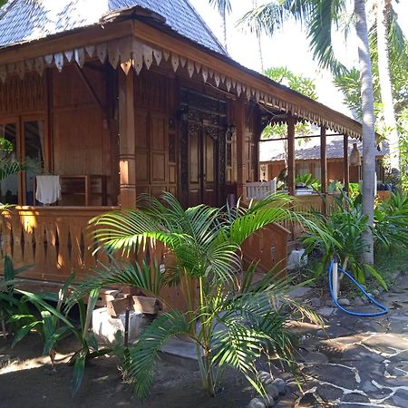 Unzipp Bungalows Gili Air Exterior foto