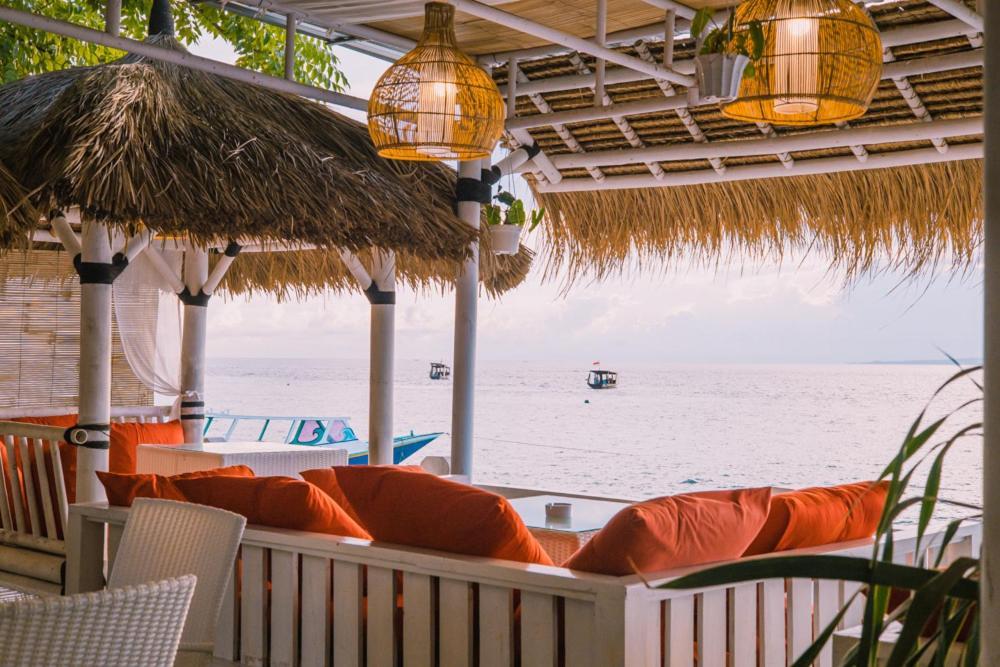 Unzipp Bungalows Gili Air Exterior foto